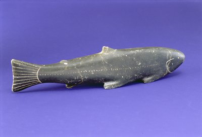Salmon, from Cape Dorset by Inuit School